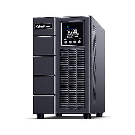 UPS CyberPower OLS3000EA-DE, 3000 VA, 2700 W, Online Double-Conversion, 4 × Schuko + 2 × IEC C13 + 1 × Terminal – Zezë