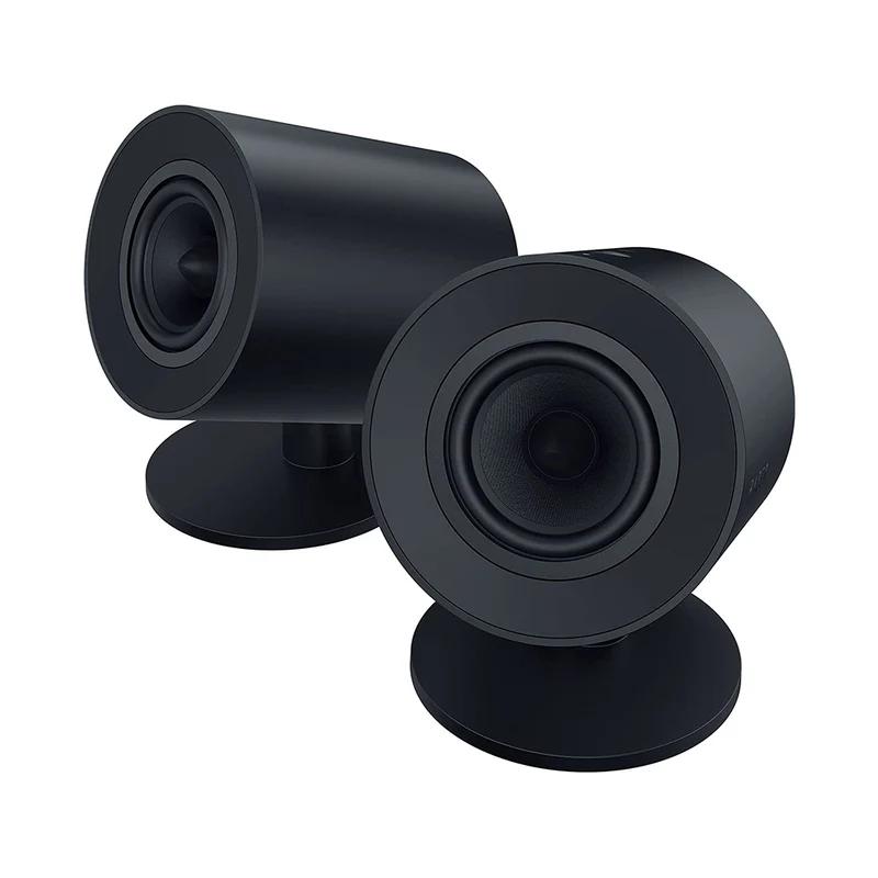 Altoparlantë Gaming Razer Nommo V2 X / 2.0 / Bluetooth 5.0 / USB-C / THX Spatial Audio / 75Hz–20kHz – Zezë - 1
