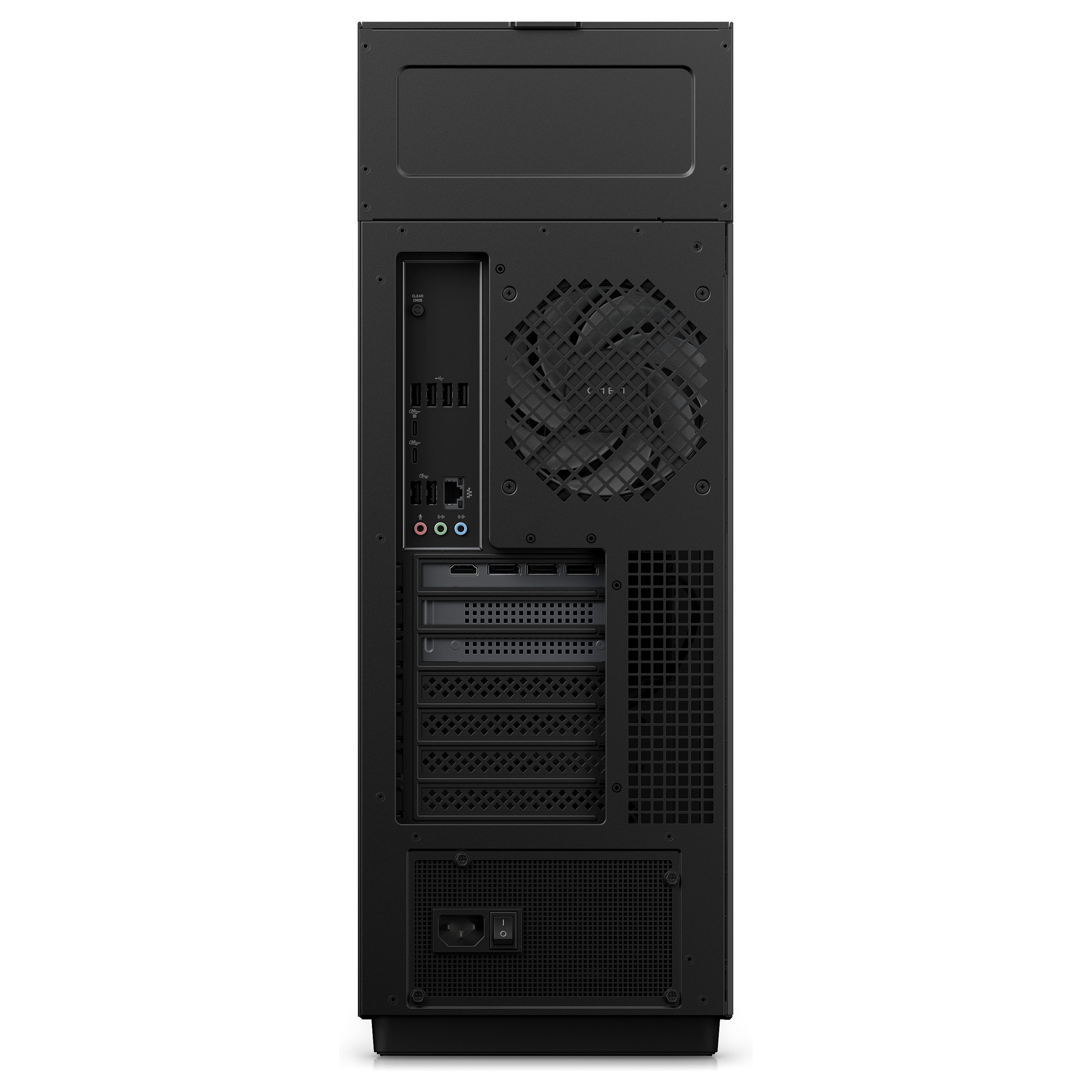 Kompjuter Gaming HP OMEN MAX 45L GT23-0091ng / Ryzen 9 9950X3D / 32GB DDR5 / 2TB / RTX 5080 16GB - Zezë - 4