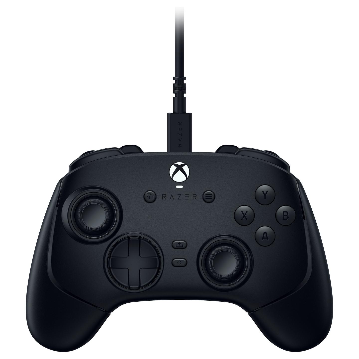 Kontroller për PC / Xbox Razer Wolverine V3 Tournament Edition / Wired / Hall Effect / 1000Hz / 6 Butona të Programueshëm – Zezë - 1