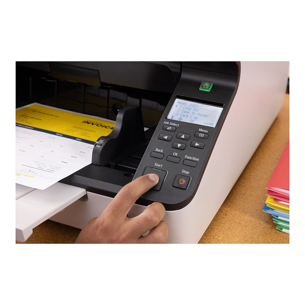 Skaner Canon imageFORMULA DR-G2110 A3 Barcode - Zezë/Bardhë - 5