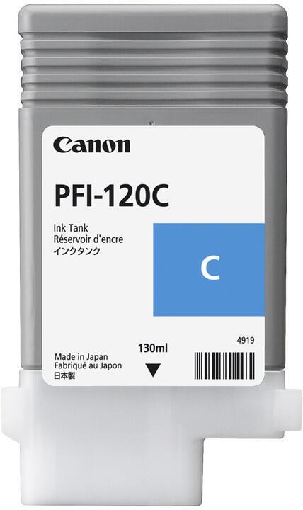 INK Canon PFI-120C / 2886C001 / Standard / 130 ml – Blu - 1