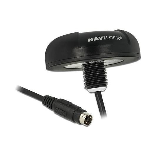 Receiver GPS Navilock NL-8004P, u-blox 8, GPS, GLONASS, Galileo, MD6, 5m - Zezë