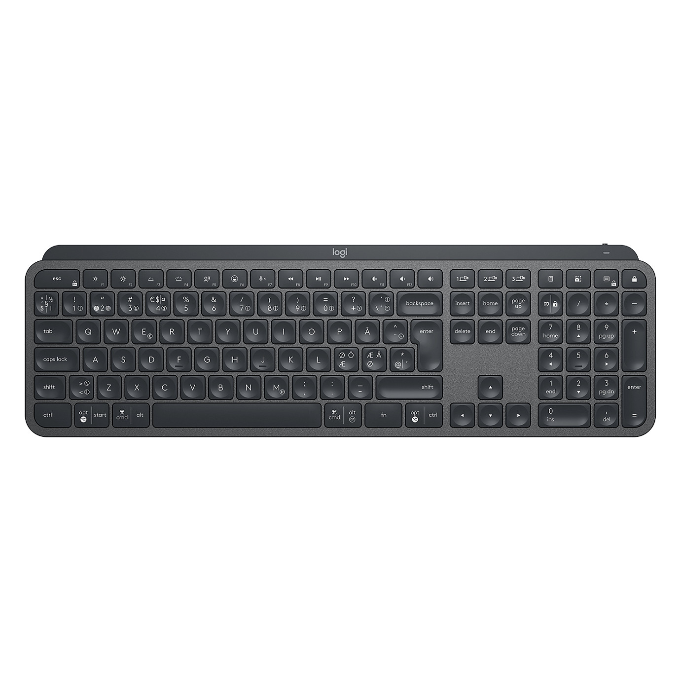 Tastierë pa kabllo MX Keys for Business / QWERTY  - Grafit - 3
