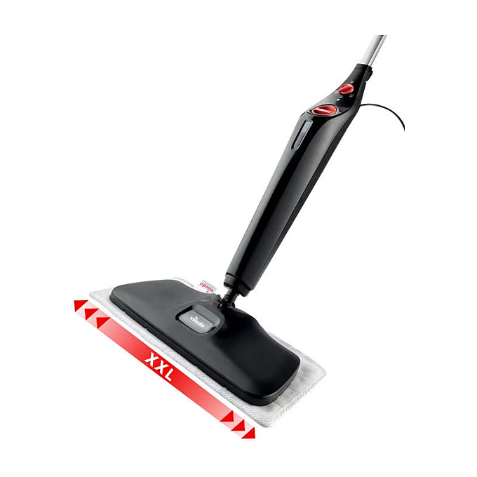 Pastrues me avull Vileda Steam XXL Plus / 1550W / 0.4L / 25g/min / 40cm / 7m - Zezë