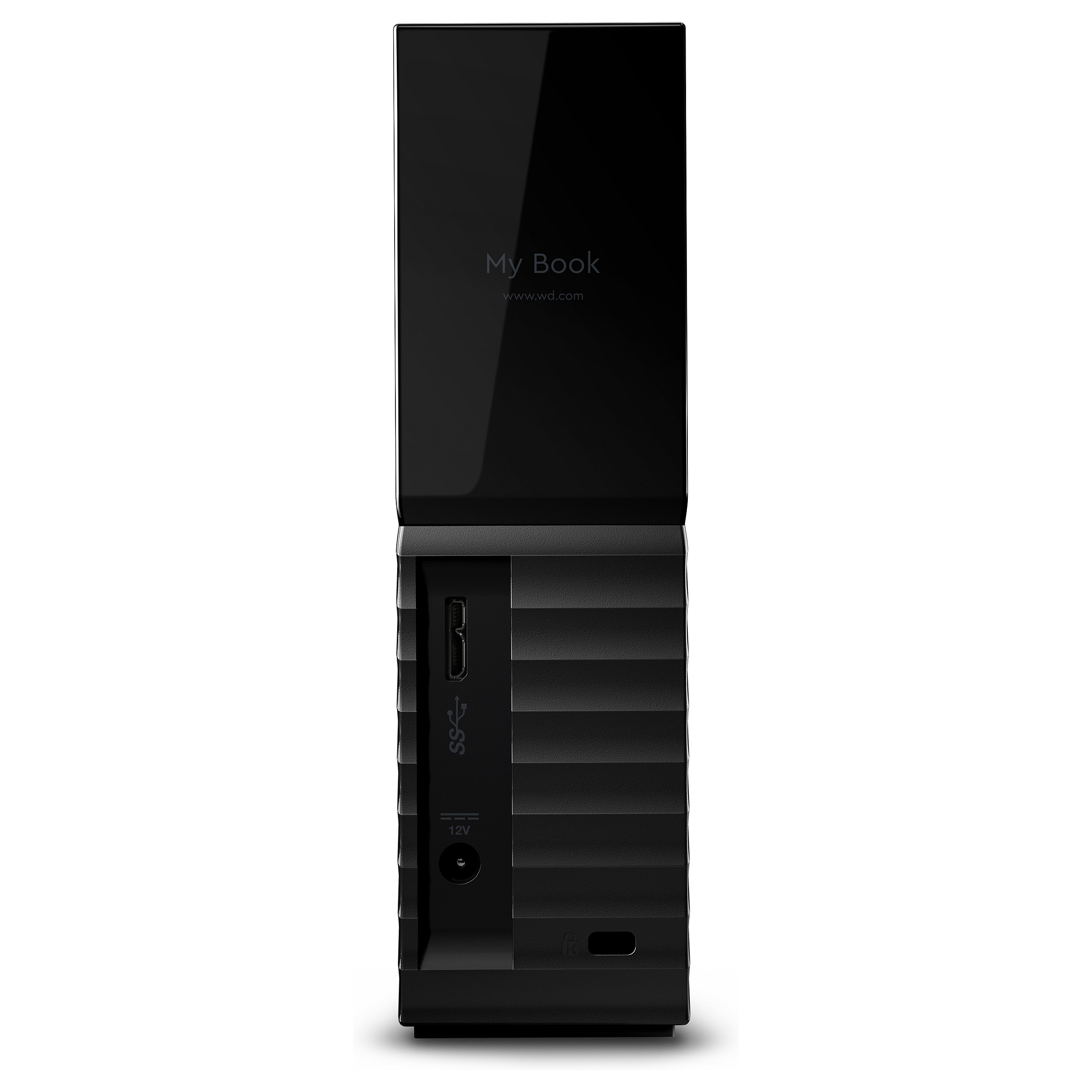NAS 3.5 8TB WD My Book e zezë USB 3.0 - 8