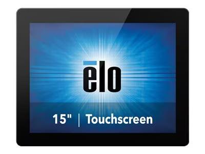Elo 1515L – Monitor Touchscreen LCD 15", 1024×768, VGA, USB, me Stand Metalik – Used, Tested & OK