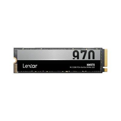 SSD e Brendshme Lexar NM970, 1TB, M.2 2280, PCIe 5.0 x4 NVMe, leximi 11,000 MB/s, shkrimi 10,000 MB/s