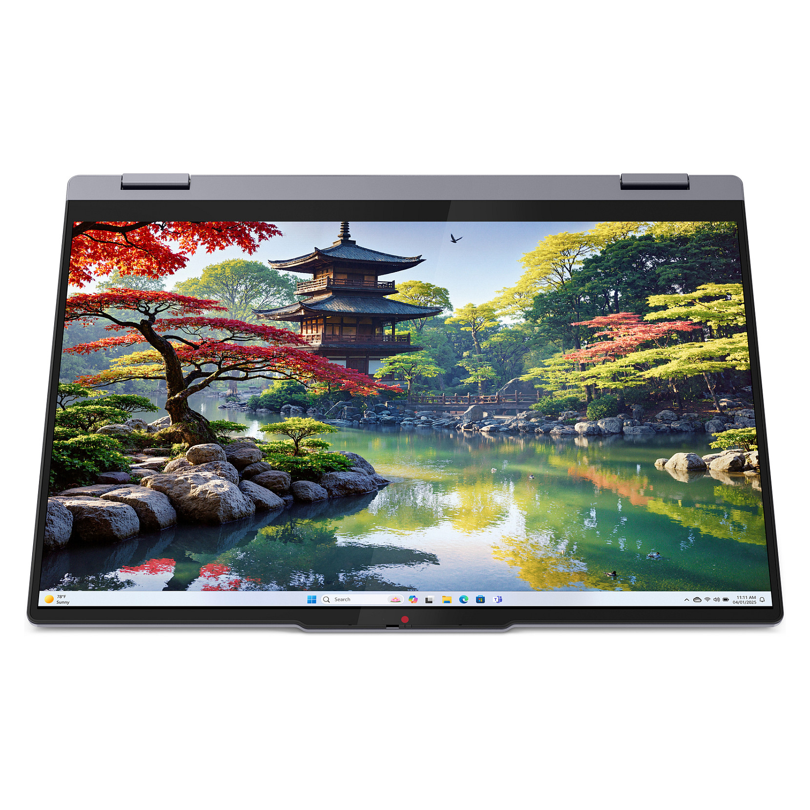Laptop Lenovo IdeaPad 5 2in1 / Ultra 5 225U / 16GB LPDDR5x / 1TB / 16" WUXGA IPS Touch 60Hz / Intel Graphics / DE  - Argjendi - 11