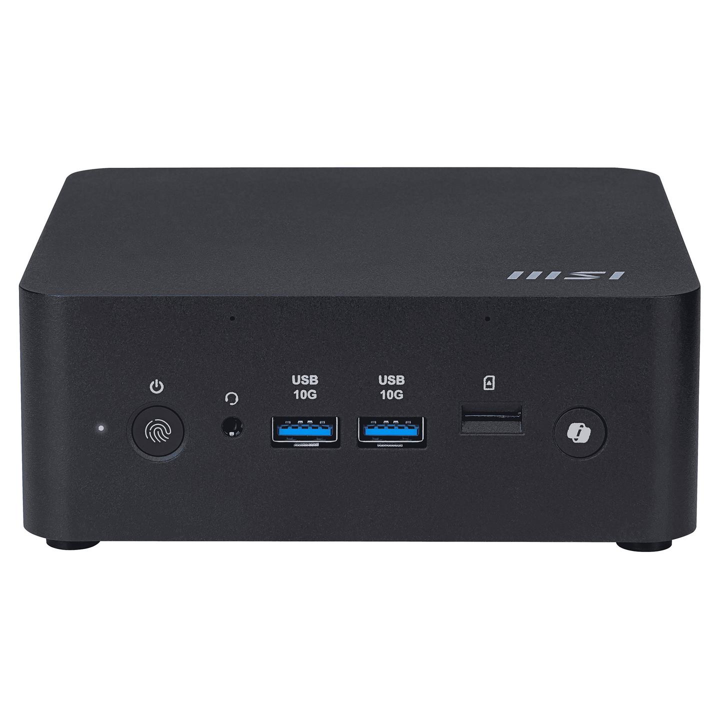 Mini Kompjuter MSI Cubi NUC AI+ 2MG-030AT, Ultra 7 258V, 32GB LPDDR5X, 1TB, Intel Arc 140V - Zezë
