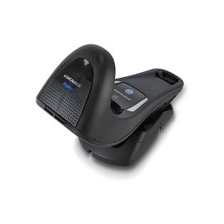Stacion Karikimi për Skaner Datalogic WLC4090-BK-BT / Wireless Charging / Bluetooth / USB/RS-232/Wedge / Për Gryphon GBT4500 - Zezë/Bardhë - 2