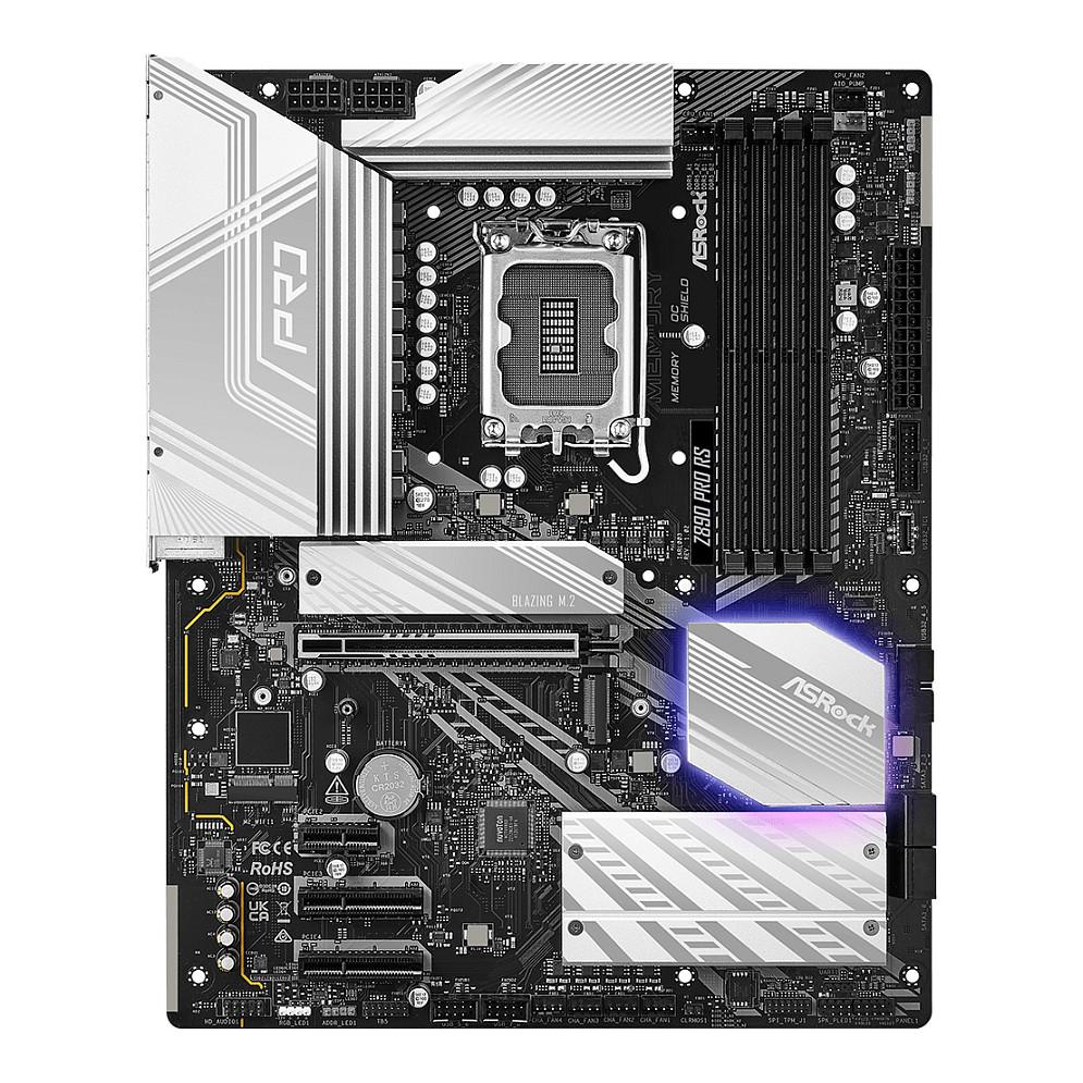 Pllakë Amë ASRock Z890 Pro RS / Intel LGA1851 / DDR5 / ATX / 2.5GbE LAN - 3