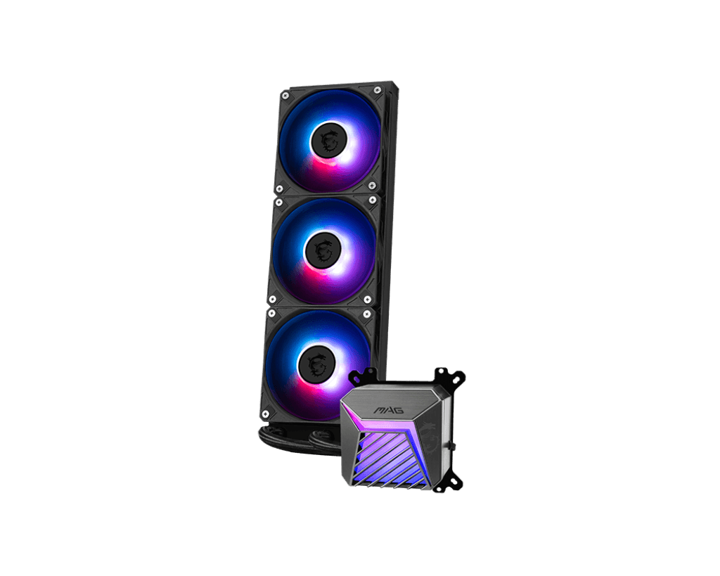Ftohës për Procesor MSI MAG CORELIQUID A15 360 / 360mm / 3x120mm ARGB - Zezë - 2