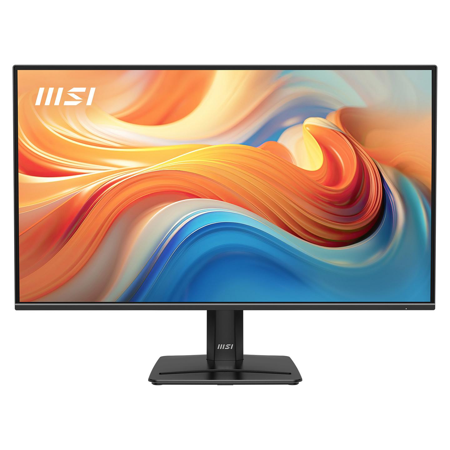 Monitor MSI PRO MP271 E14A, 27", Full HD IPS, 144Hz, 4ms, HDR Ready, HDMI + DisplayPort - Zezë - 2