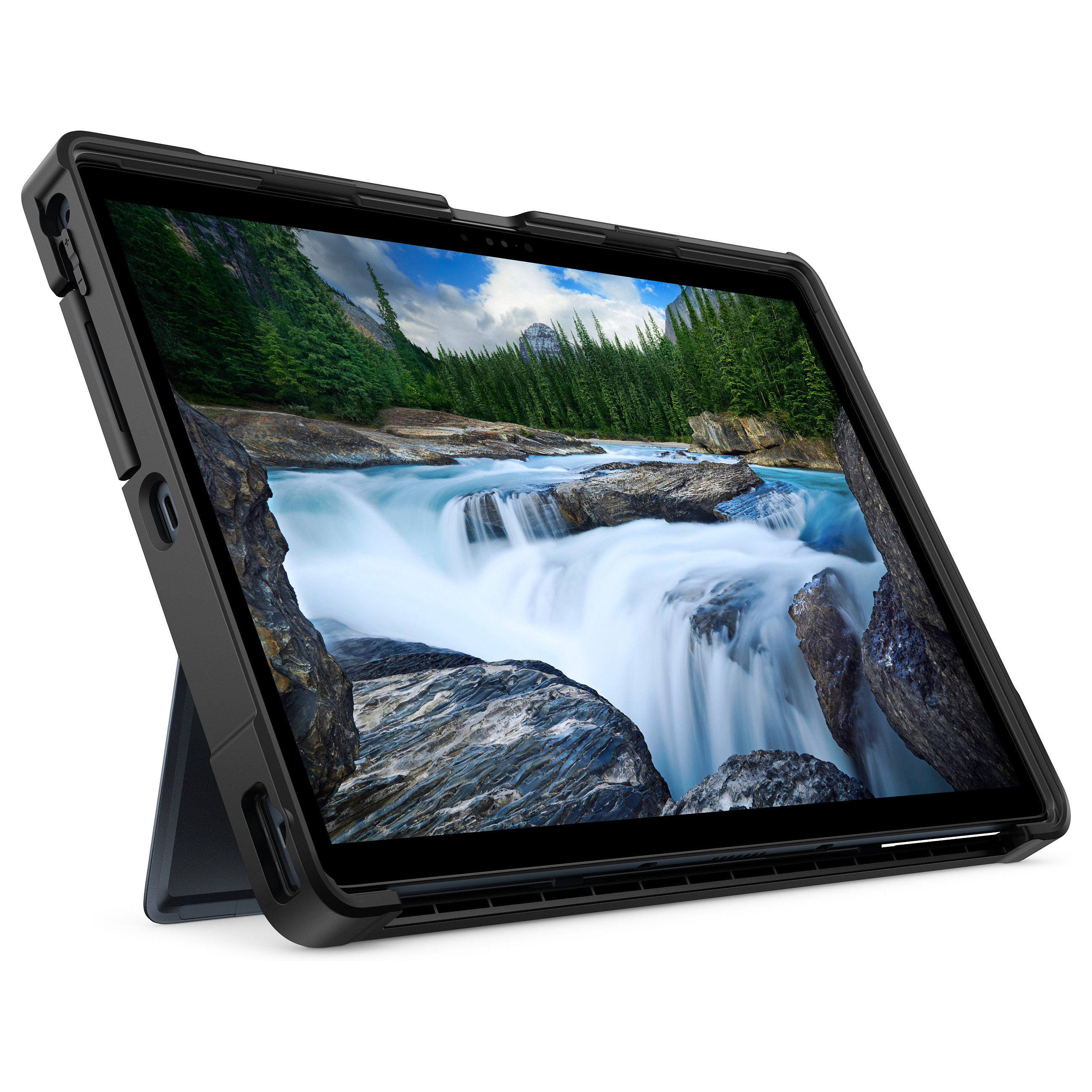Aksesorë për Tablet Dell / EcoLoop Protective Case / për Latitude 7350 Detachable - Zezë - 4