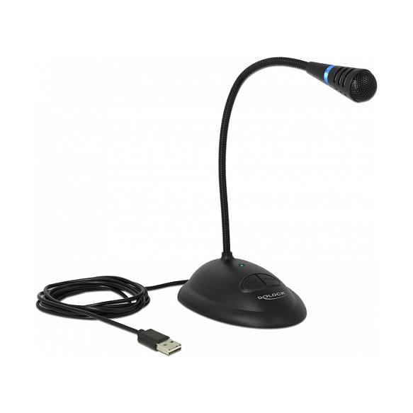Mikrofon DeLOCK 65871, USB Type-A, 1.7 m – Zezë