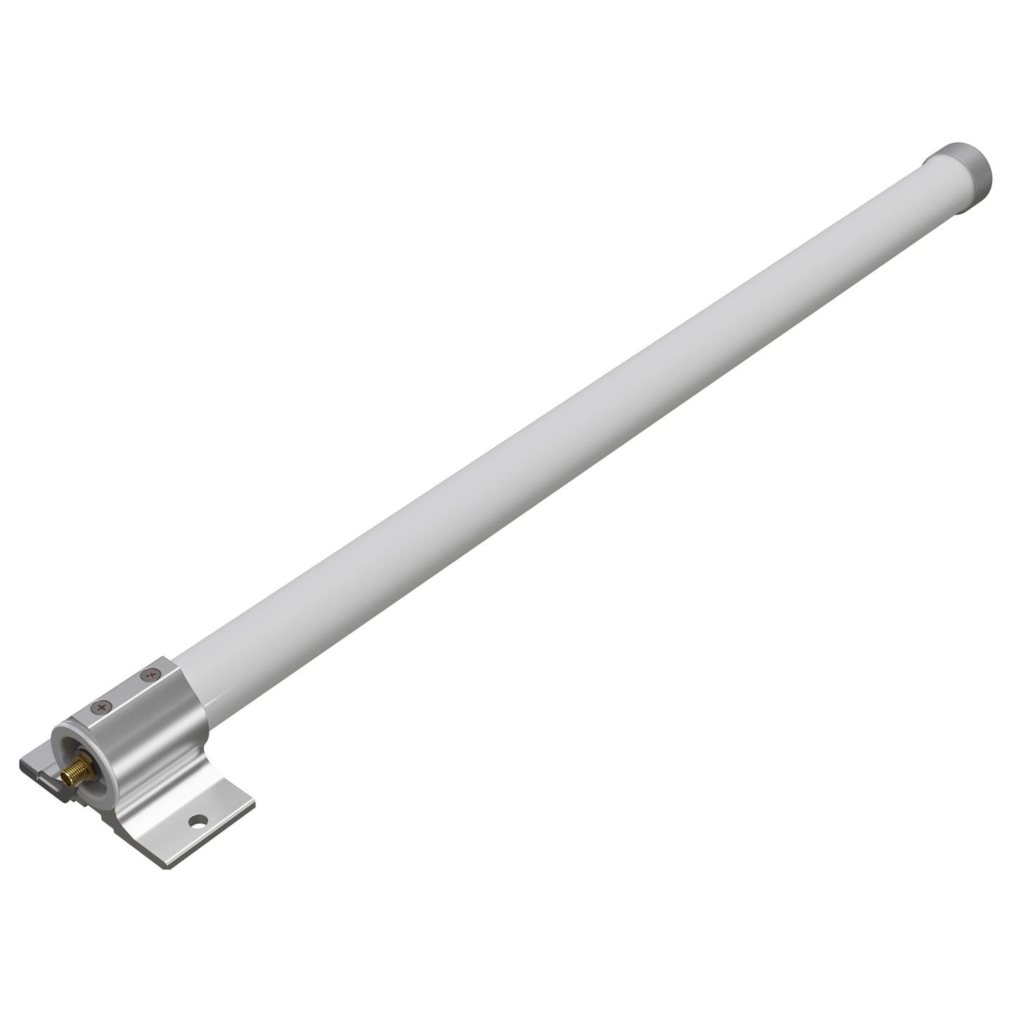 Antena për rrjet MikroTik 868 Omni, LoRa, 862–876MHz, 6.5dBi, Omnidireksionale, SMA Female, 1m - Zezë