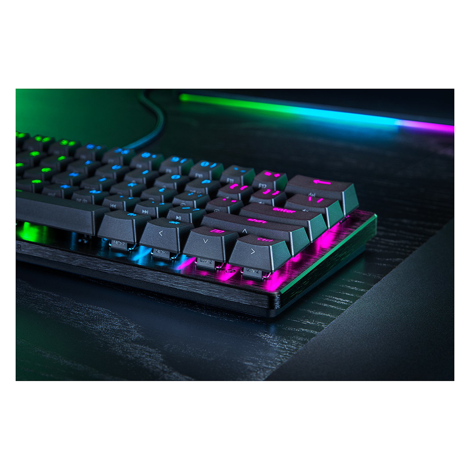 Tastierë Gaming Razer Huntsman V3 Mini Mechanical / Wired / QWERTZ / German Language - Zezë - 5