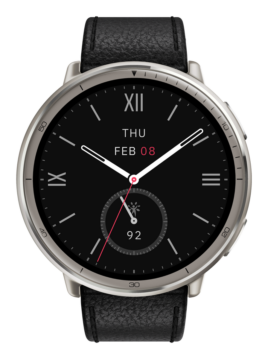 Orë e mençur Amazfit Active 2 / W2433EU1N – Zezë - 1