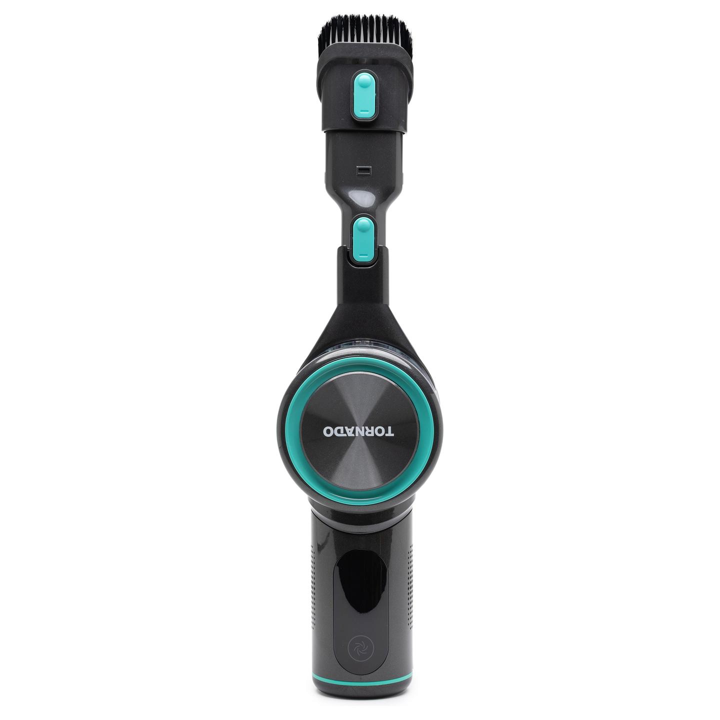 Fshesë me Vakum Tornado VCHSD300GC / 300W / 80W / Li-Ion / HEPA H10 / 3 Nivele / Turbo / LED / 40min – Blu/Zezë - 15