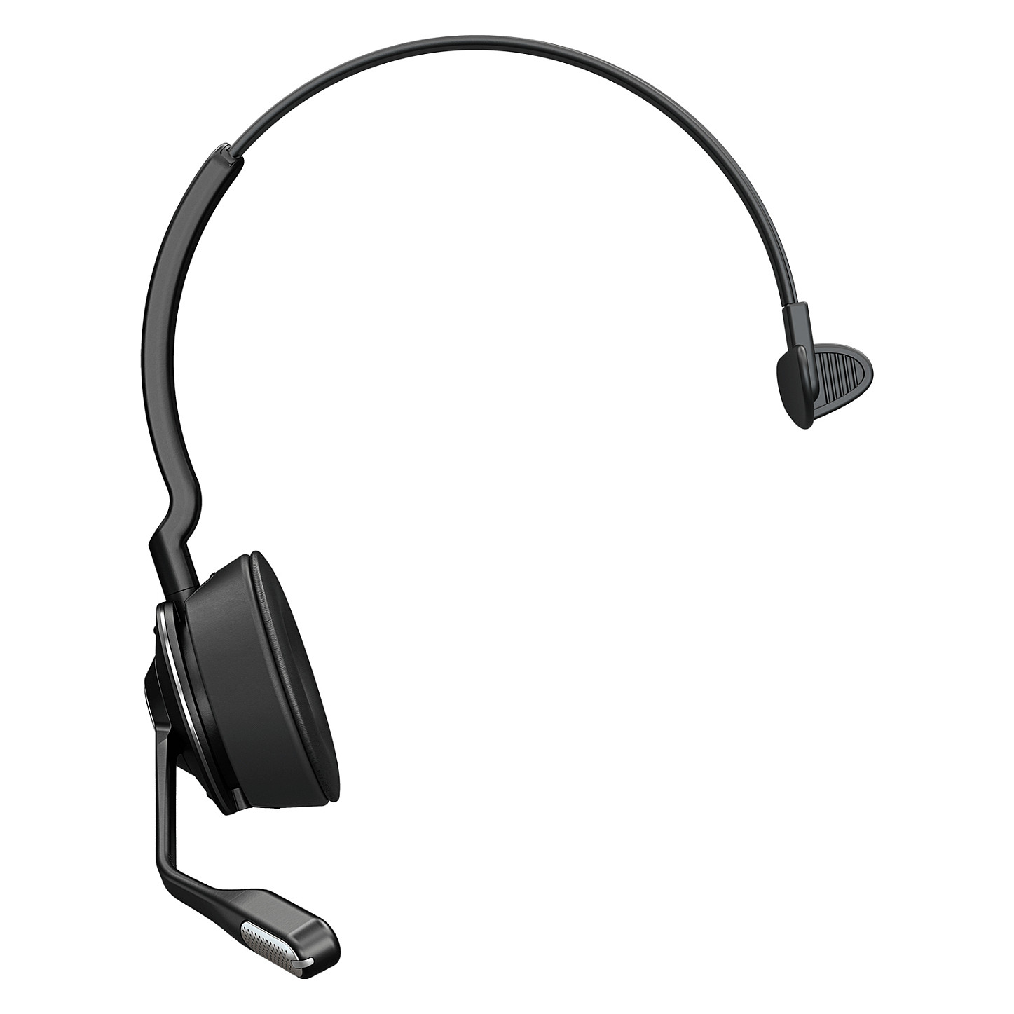 Kufje pa kabllo Jabra Engage 65 SE / DECT / Business Headset / 2 Mikrofona / Me bazë karikimi – Zezë - 3