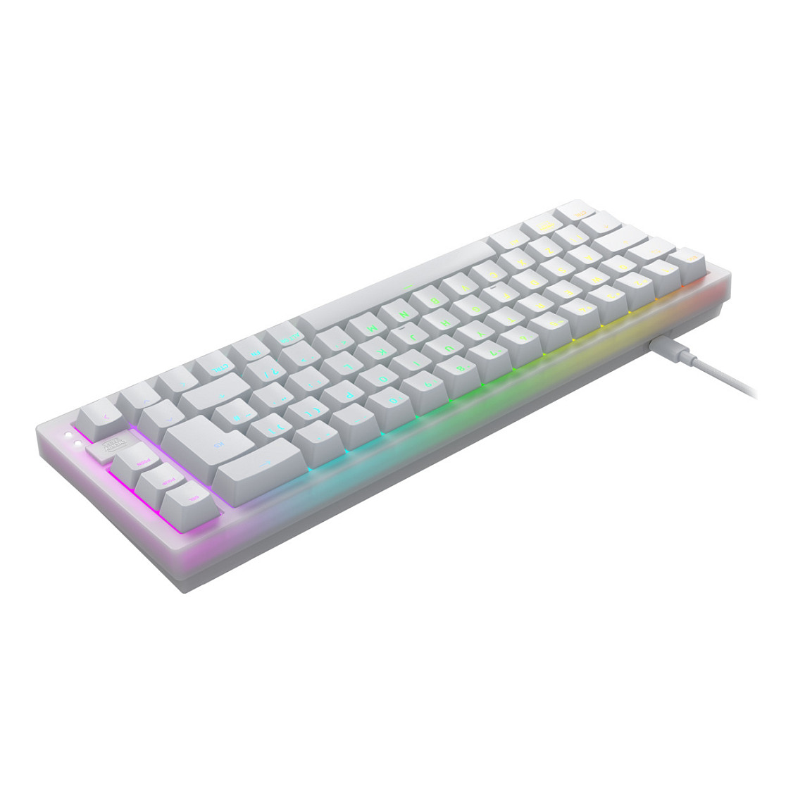 Tastierë Gaming CHERRY XTRFY K5V2 MX Red Wired / QWERTY - Bardhë - 5