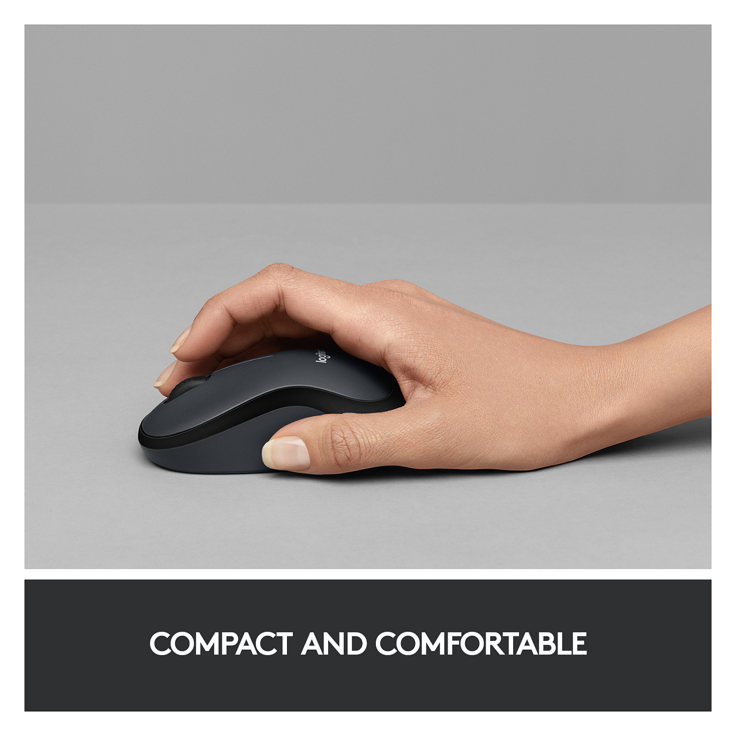 Maus pa Kabllo Logitech M220 Silent – Zezë - 5