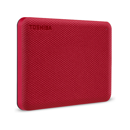 HDD e Jashtme 4 TB Toshiba Storage Canvio Advance. Externe Festplatte (rot. Micro-USB-B 3.2 Gen 1 (5 Gbit/s)) - 4