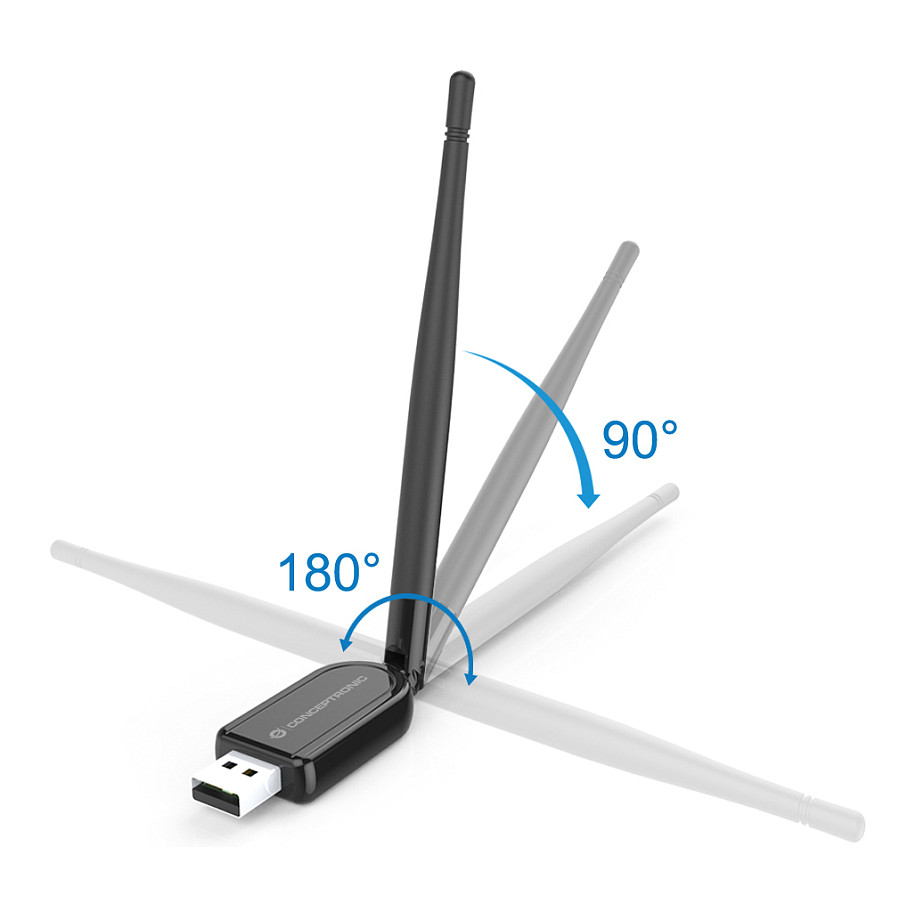 Adapter Conceptronic Bluetooth 5.1 Nano USB Adapter / 100m Range – Zezë - 2