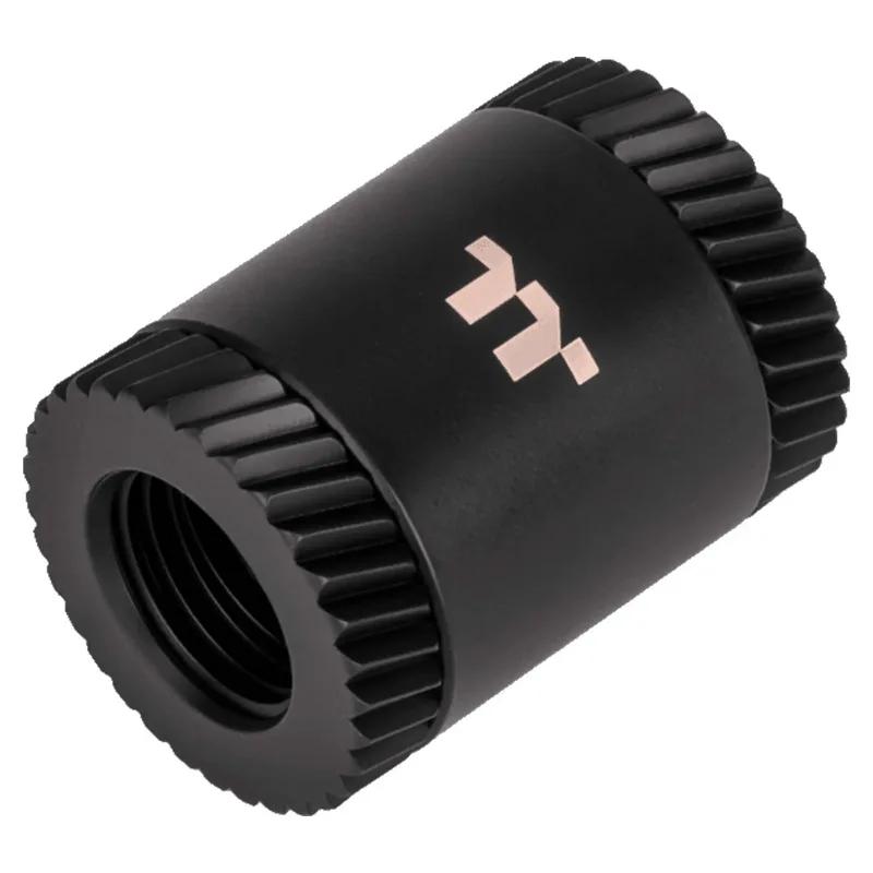 Fiting për Ftohës Thermaltake Pacific SF, Female-to-Female, 30mm, G1/4 - Zezë