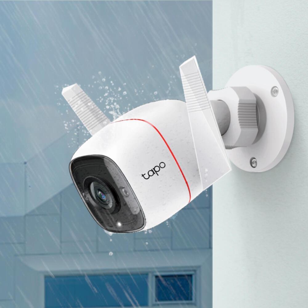 TP-Link Tapo C310, Kamera IP për Jashtë, Bullet, 2K 3MP, Wi-Fi 2.4GHz, Shikim Natën 30m, IP66 – E Bardhë - 3