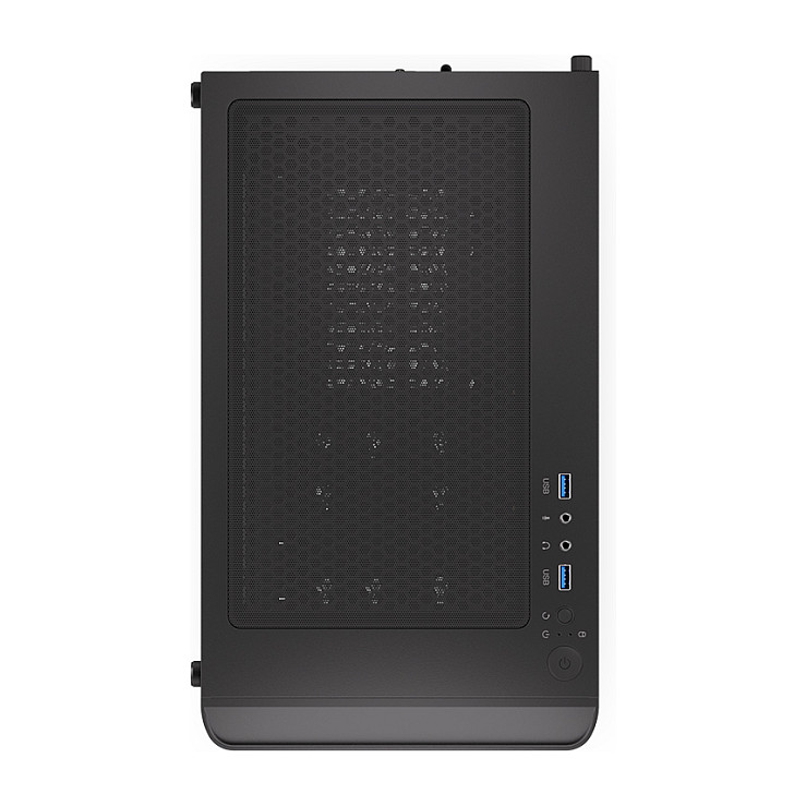 Kasë PC ENDORFY Ventum 200 ARGB / Midi Tower / ATX / 3x 120mm + 1x 120mm ARGB Fan / Tempered Glass - Zezë - 26