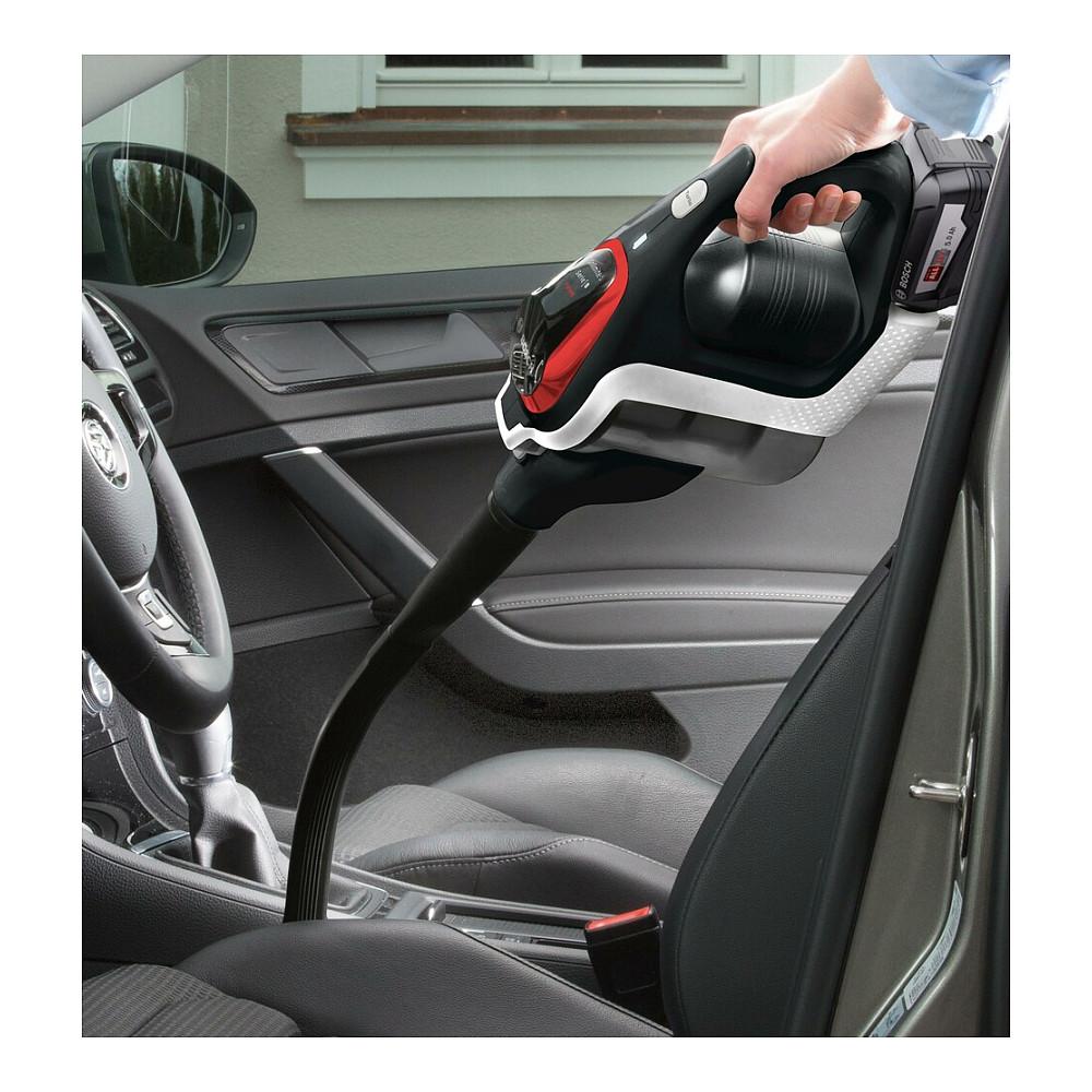 Fshesë me Vakum Bosch BSS81POW1 / Unlimited Serie 8 ProPower / 18V / 5Ah / 0.4L / 35min – Zezë - 9