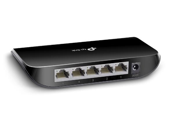 TP-Link TL-SG1005D Gigabit Desktop Switch – 5× Gigabit RJ45, Unmanaged - 1