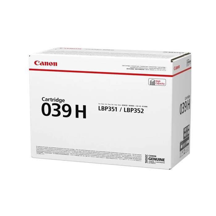 Toner Canon 039H / 25,000 faqe – Zezë - 2