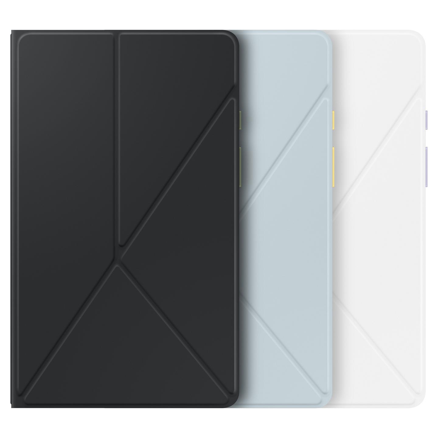 Aksesorë për Tablet Samsung Book Cover EF-BX110 / Galaxy Tab A9 - Zezë - 10