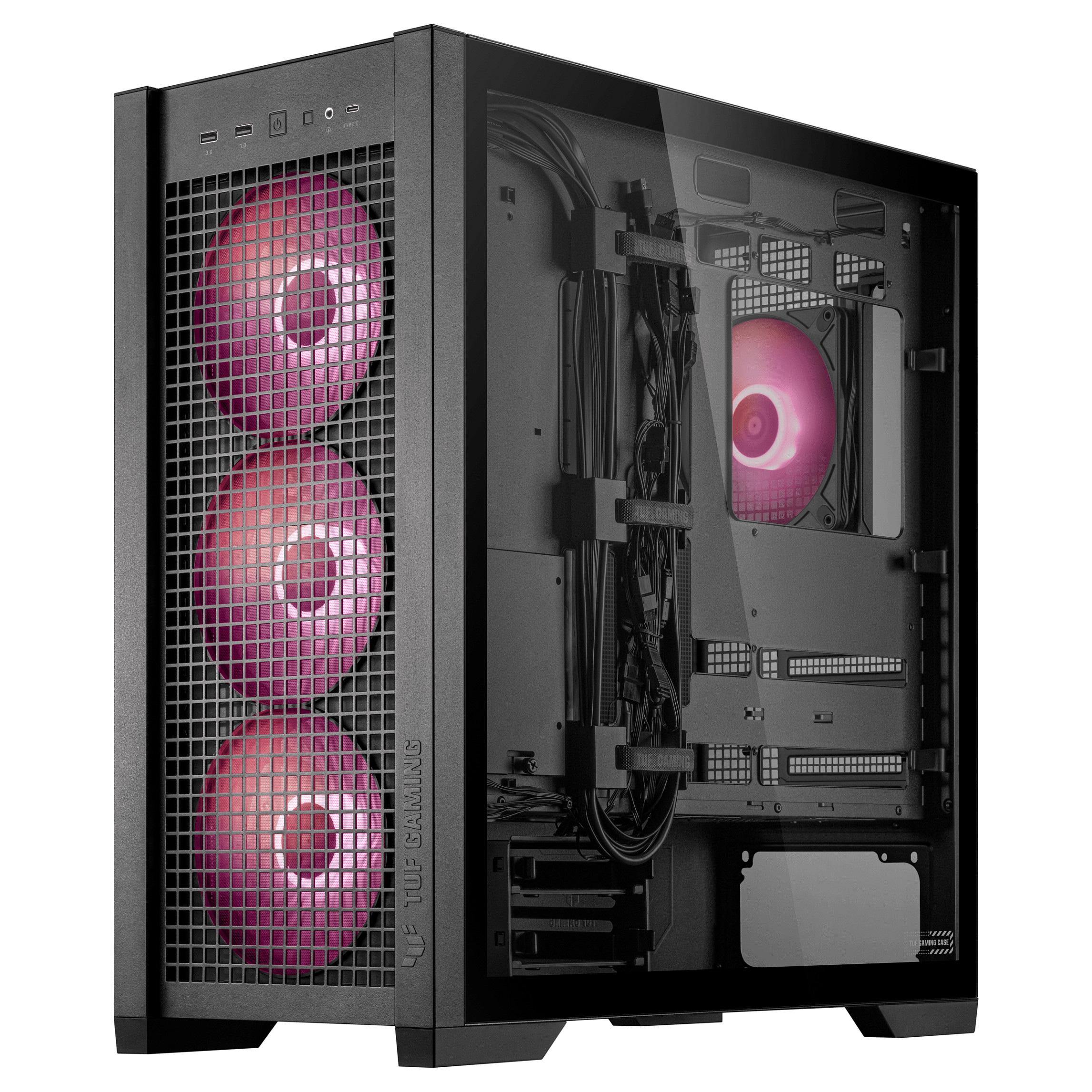 Kasë Asus TUF Gaming GT302 TG ARGB -Zezë - 14