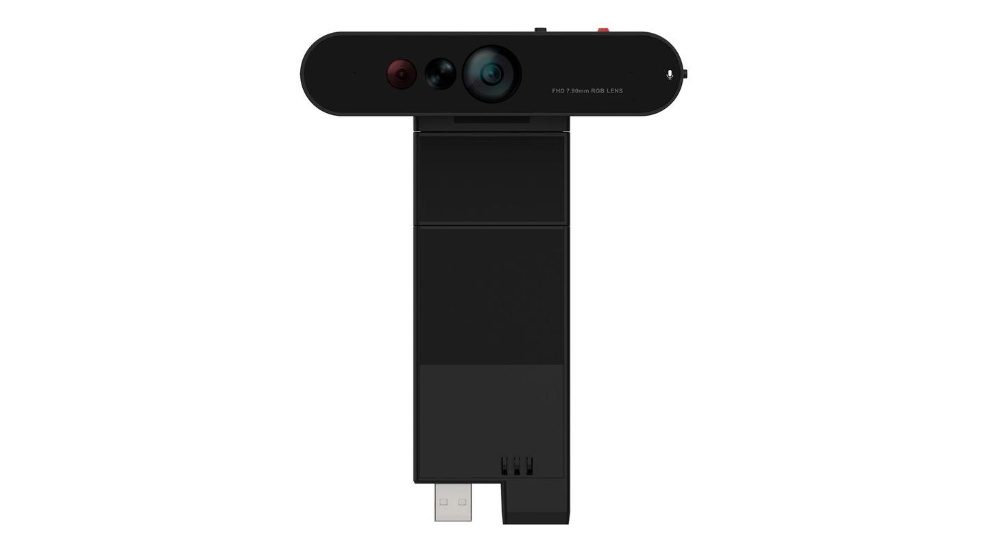 Webcam Lenovo ThinkVision MC60 / 4XC1J05150 / Full HD 1080p / Mikrofon – Zezë