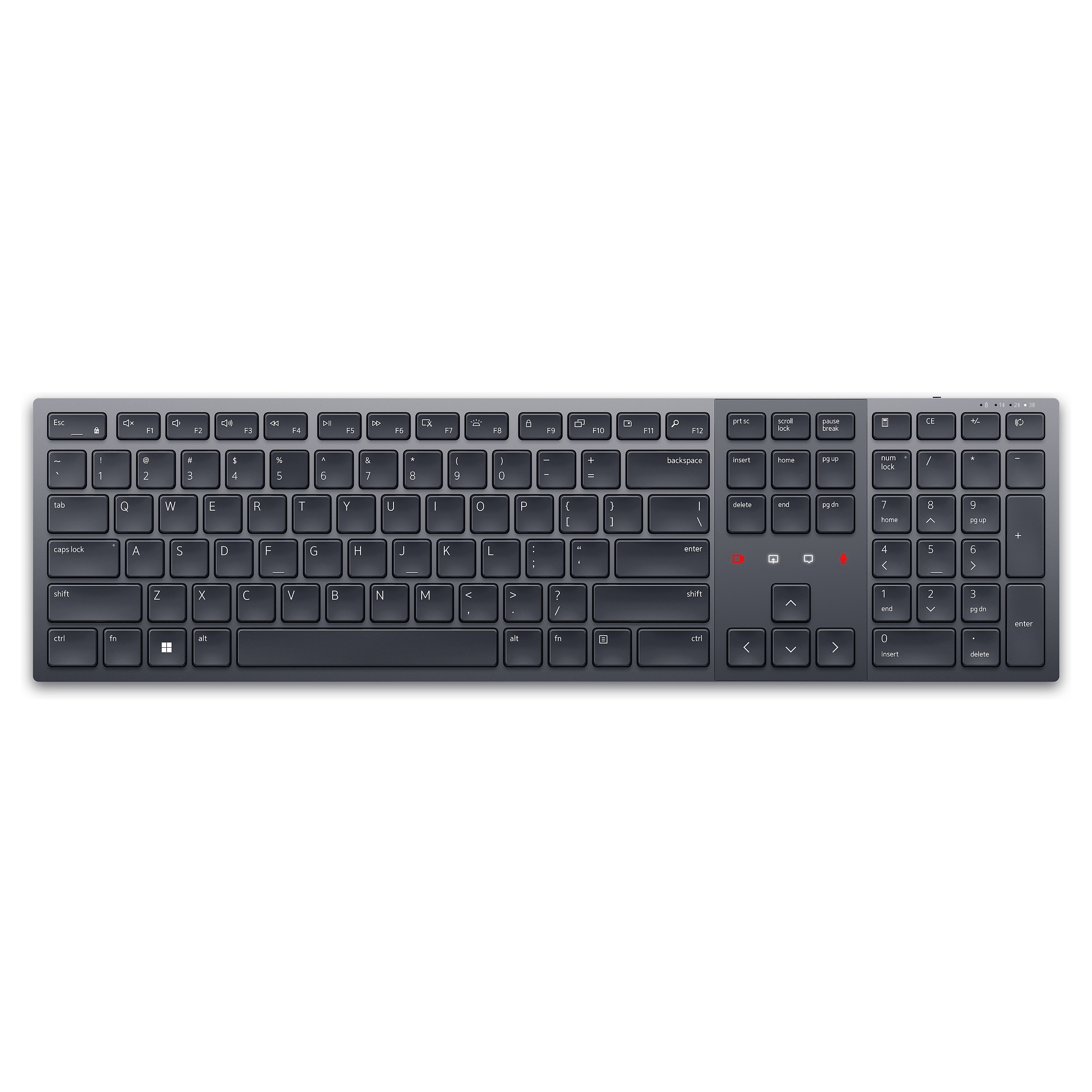 Tastierë pa kabllo DELL Premier KB900 / QWERTZ - Zezë - 2