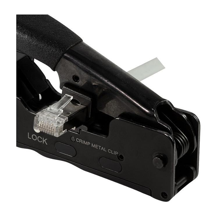 Pincë Krimpuese LogiLink WZ0025, Cat5e, Cat6, Cat6A, Cat7, RJ45, RJ11, RJ12 - Zezë - 6