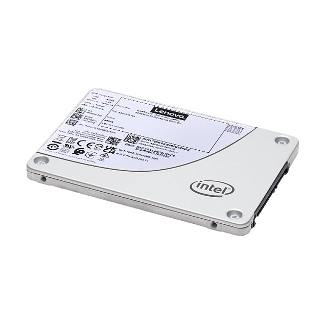 SSD e Brendshme Lenovo ThinkSystem S4620 / 480GB / 2.5" / Serial ATA III 6 Gb/s