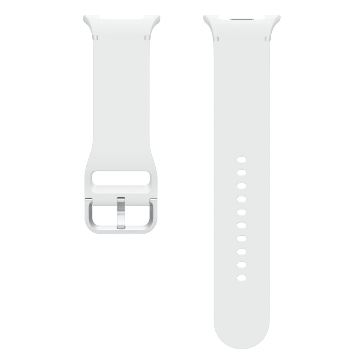 Rrip për orë Samsung Sport / Galaxy Watch8 / Galaxy Watch8 Classic / M/L - Bardhë