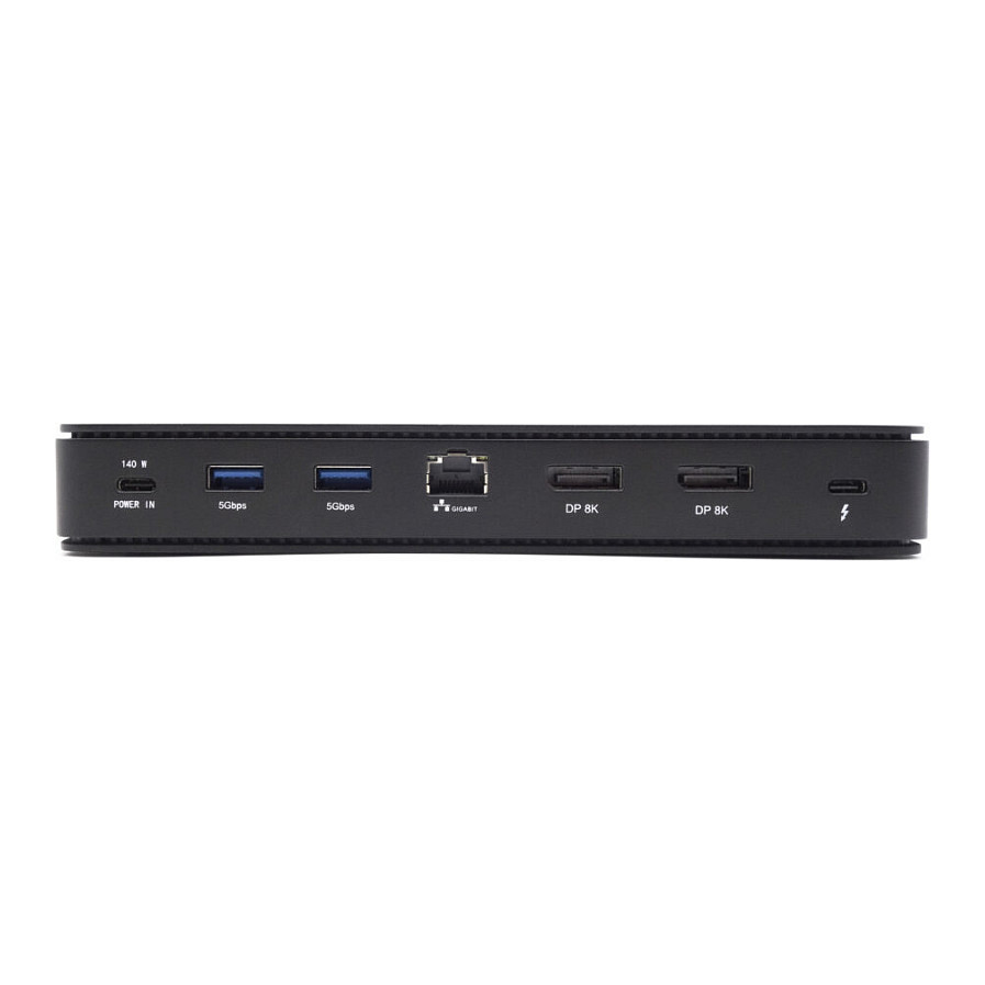 Docking Station D I-TEC TB4 GEN 3 2X DISPLAY - 4