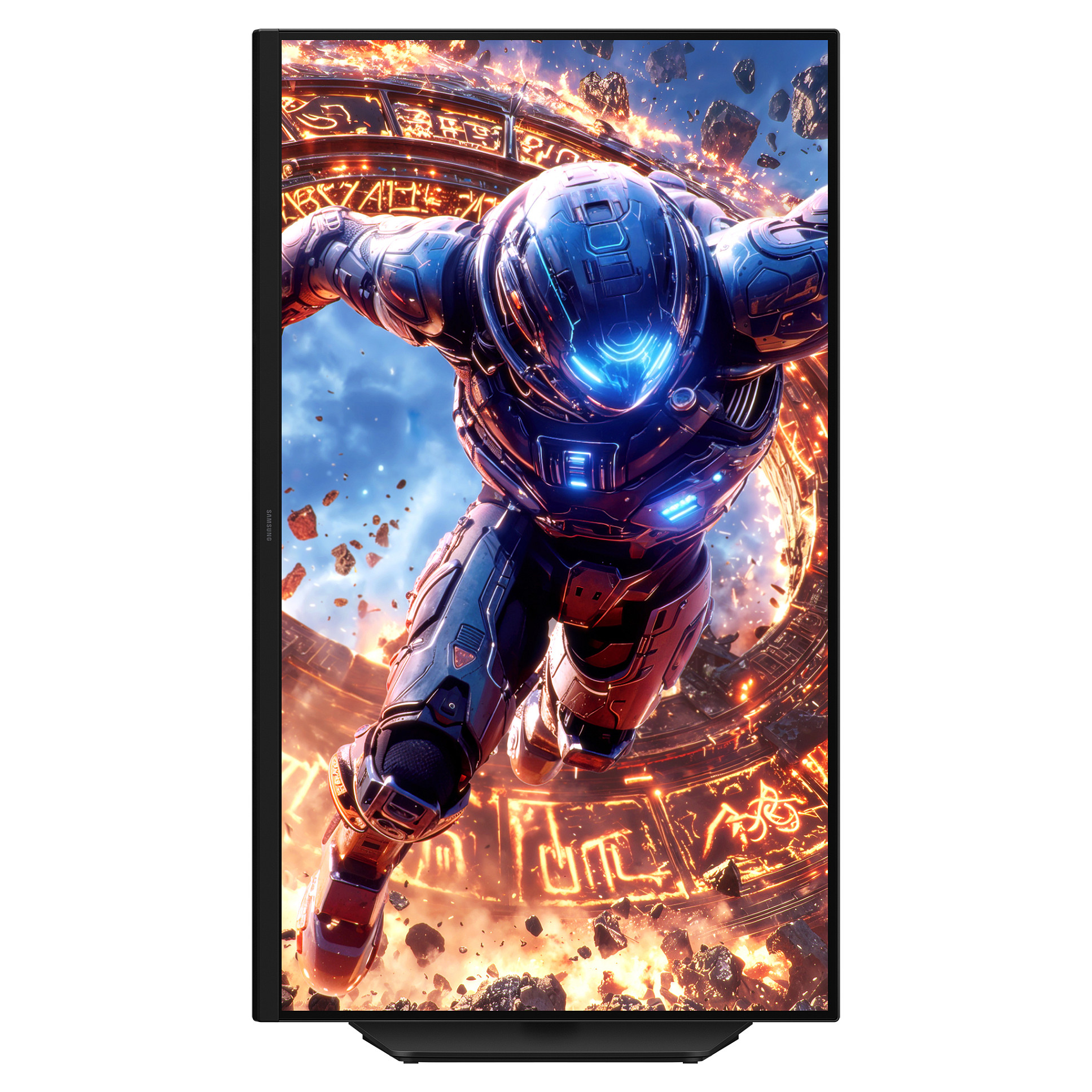 Monitor Gaming Samsung Odyssey G80HS / 32" / 6K/3K Fast IPS / 330Hz / 1ms / HDMI+DP+USB - Zezë - 12