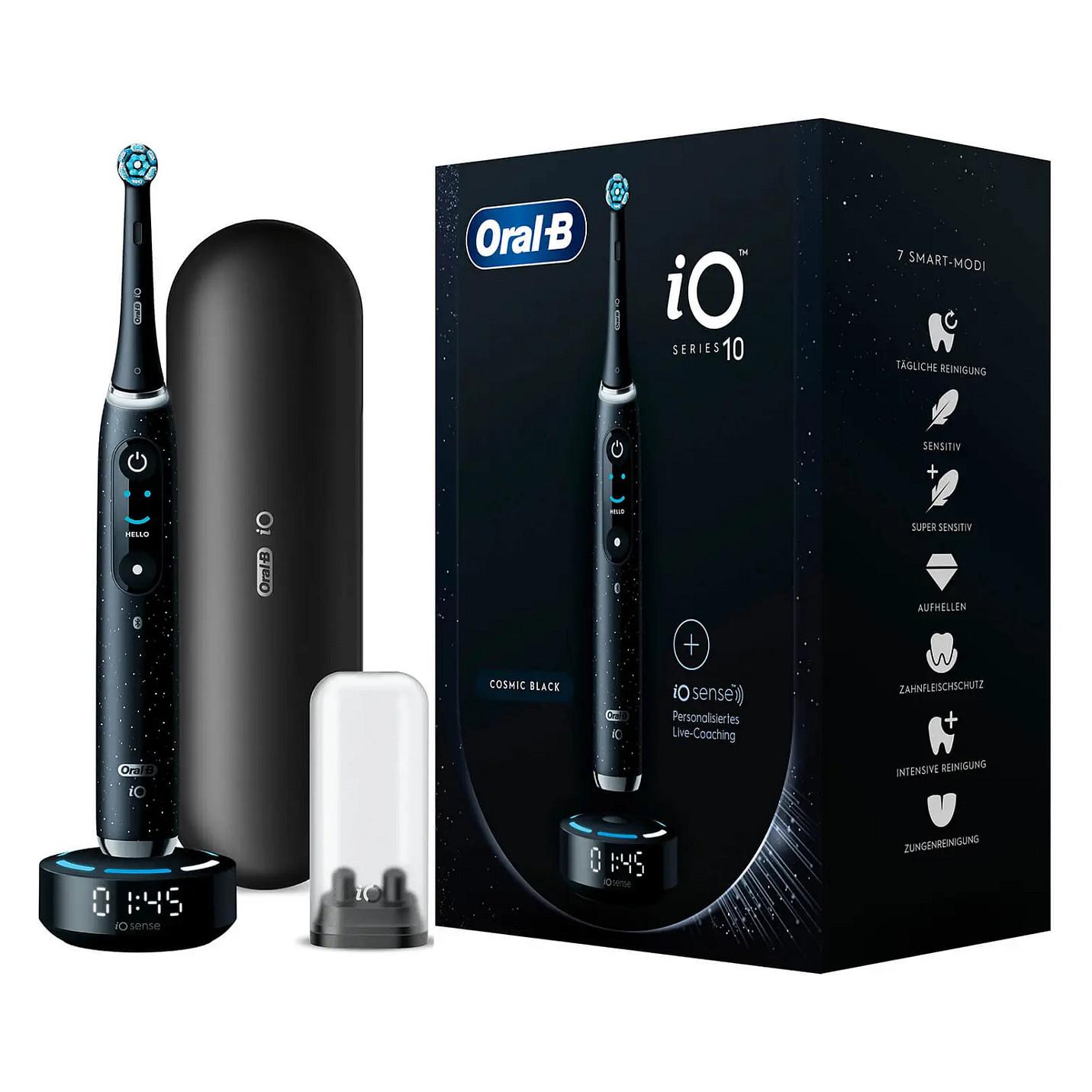 Furçë dhëmbësh elektrike Oral-B iO Series 10 - Zezë