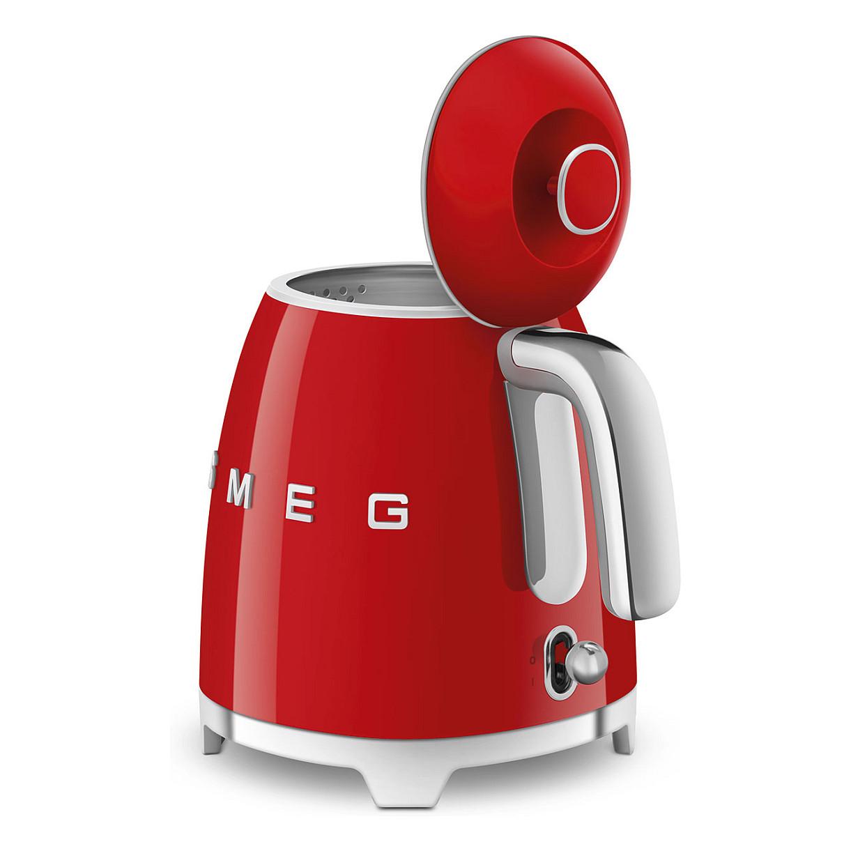 Çajnik Elektrik Smeg KLF05RDEU, 0.8L, 1400W, 360° – Kuqe - 10