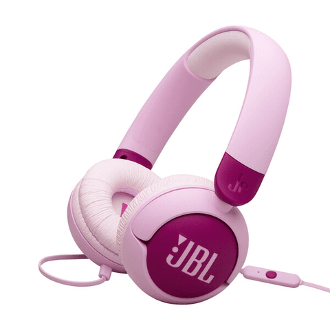 Kufje me kabllo JBL Junior 320 / On-Ear / 3.5 mm / Safe Sound / Mikrofon – Vjollcë/Rozë