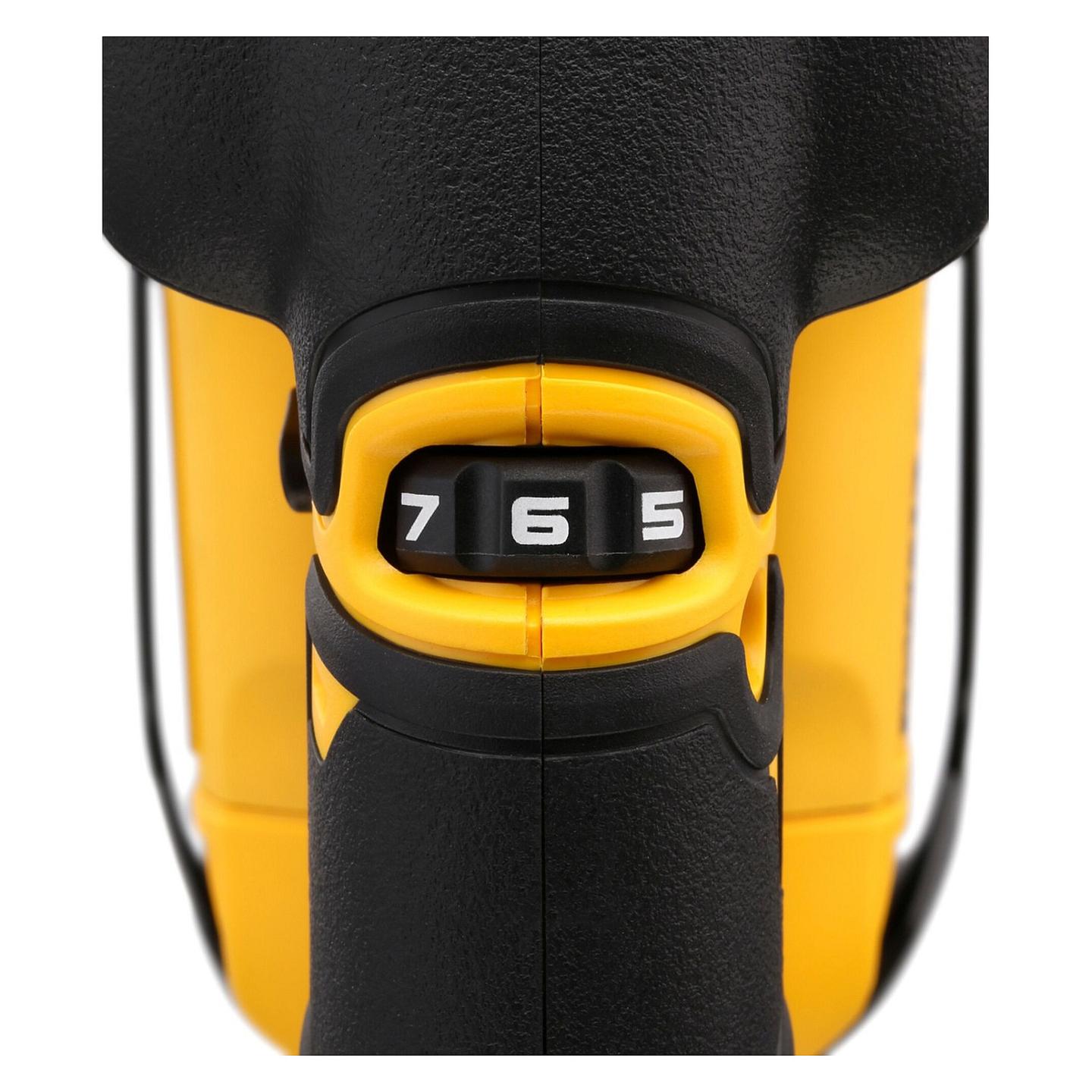 Sharrë Pendulare DeWALT DCS334NT-XJ, 18V, Brushless, 0–3200spm, 26mm, 135mm, 10mm - Zezë/Verdhë - 3