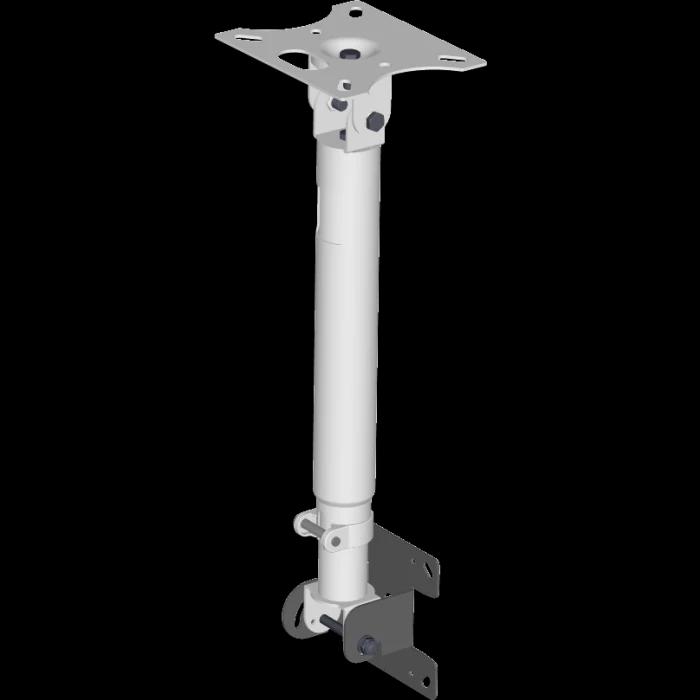 Mbajtëse për Monitor / Montim në Tavan / 10–34" / VESA deri 100x100 - Zezë - 2