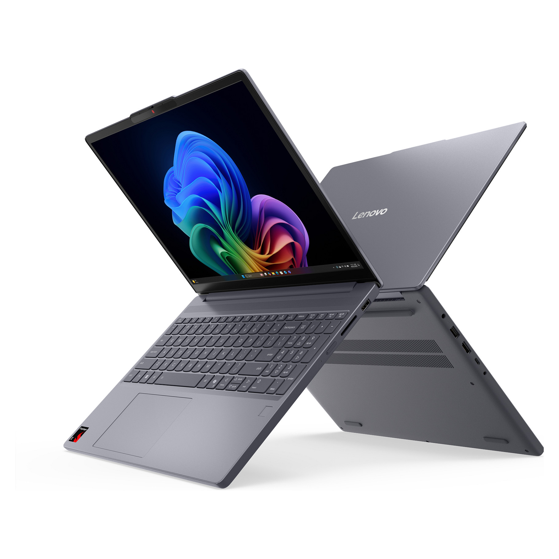 Laptop Lenovo IdeaPad Slim 3 15Q8X10 / Qualcomm Snapdragon X1 26-100 / 16GB LPDDR5x / 1TB / 15.3" WUXGA IPS AG / Qualcomm Adreno / DE  - Blu - 8